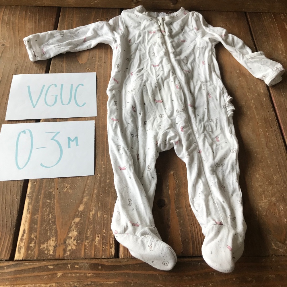 Angel Dear Jammies 0-3m